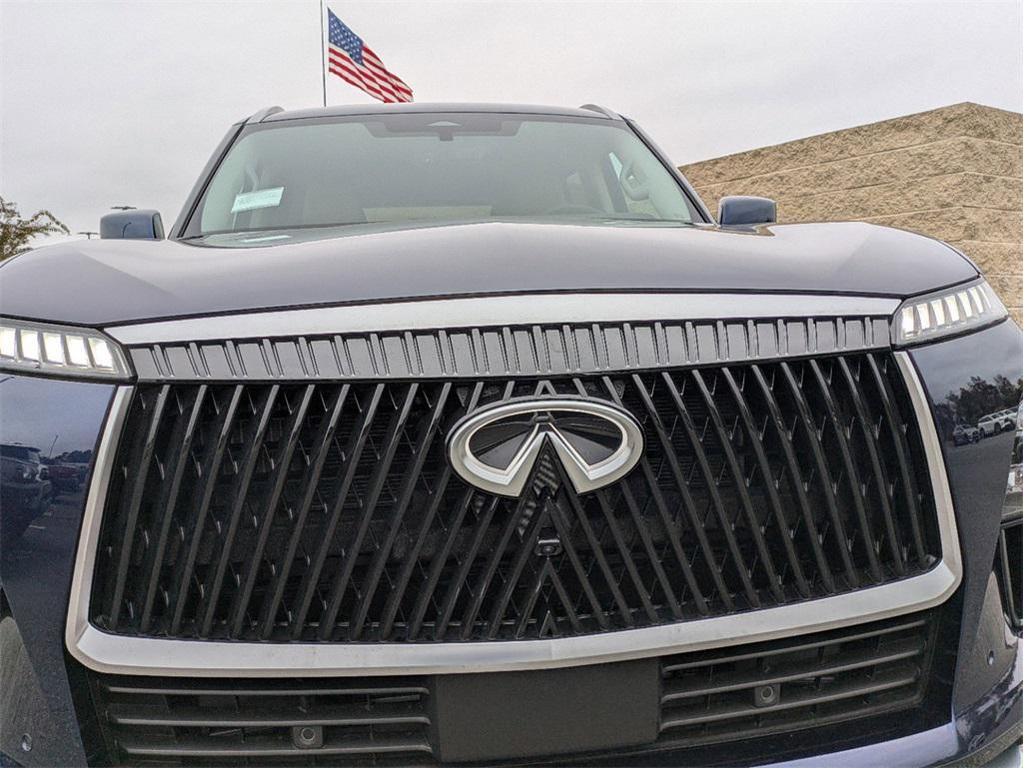 new 2025 INFINITI QX80 car, priced at $79,368