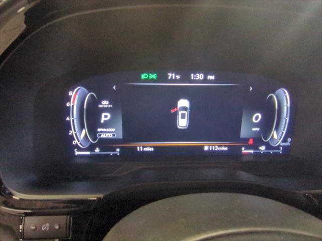 new 2025 INFINITI QX60 car, priced at $65,783