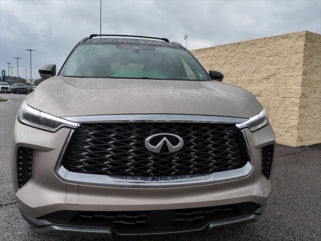 new 2025 INFINITI QX60 car, priced at $65,783