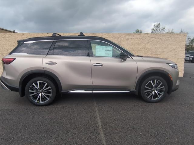 new 2025 INFINITI QX60 car, priced at $65,783