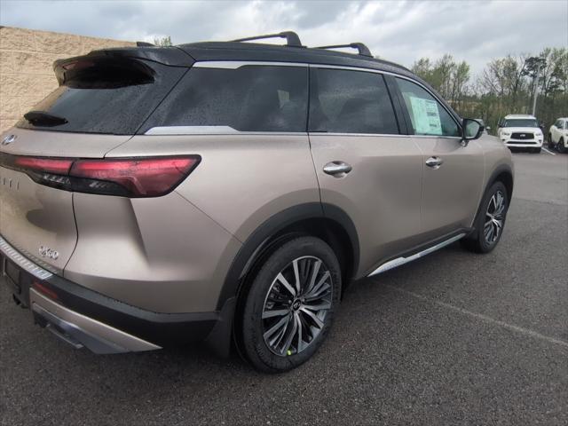 new 2025 INFINITI QX60 car, priced at $65,783