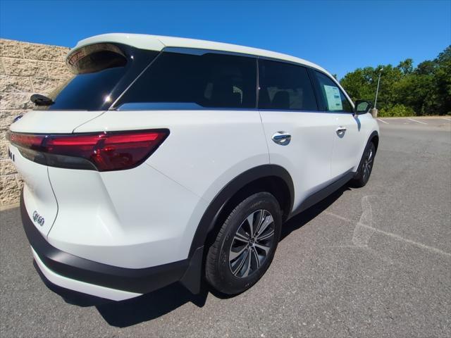 new 2025 INFINITI QX60 car, priced at $50,558