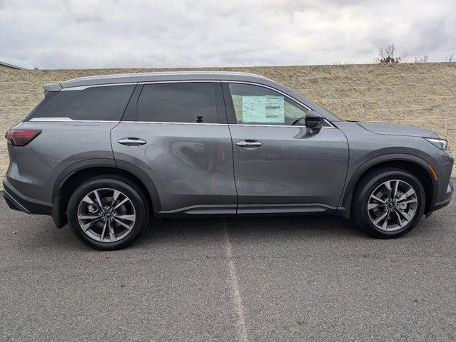 new 2025 INFINITI QX60 car, priced at $54,885