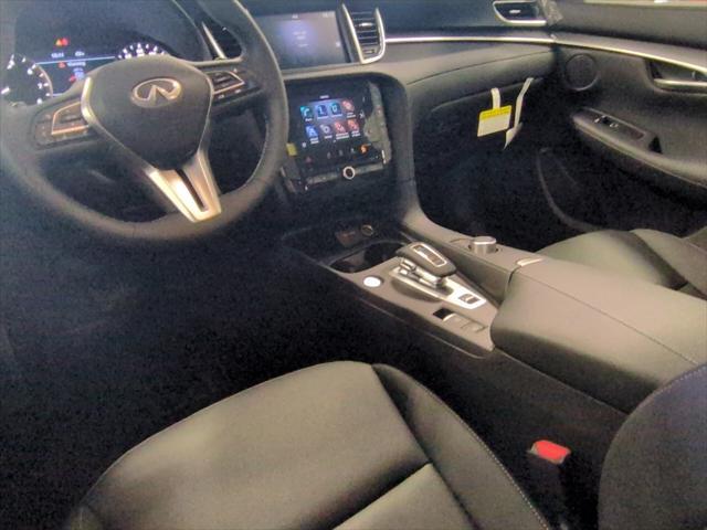 new 2025 INFINITI QX50 car, priced at $42,843