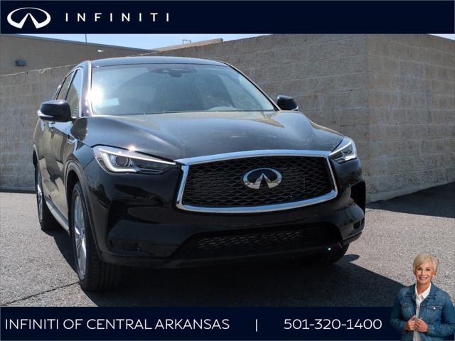 new 2025 INFINITI QX50 car, priced at $42,843