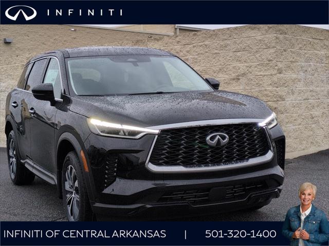 new 2025 INFINITI QX60 car, priced at $50,281