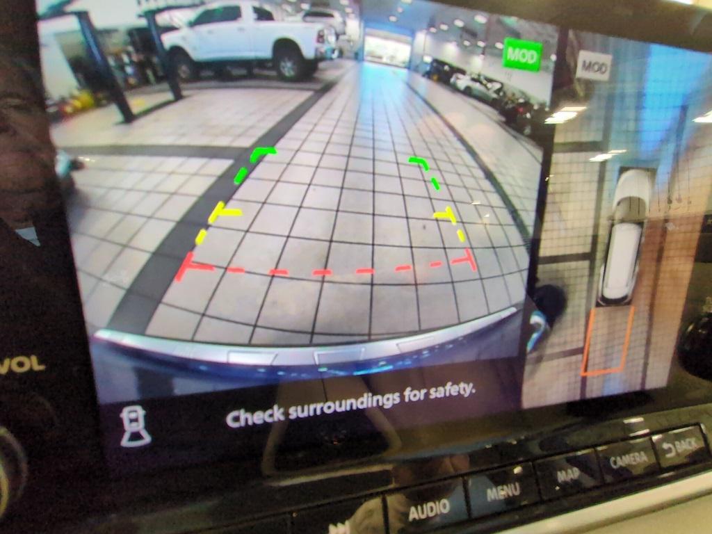 used 2023 Nissan Rogue car, priced at $24,471