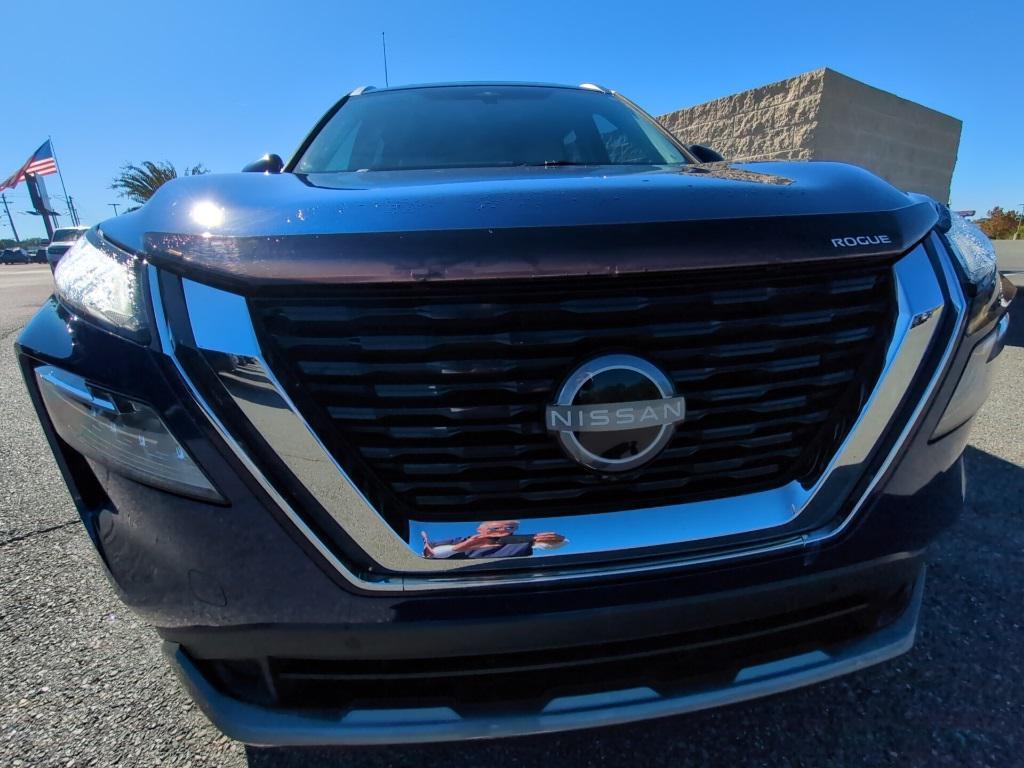 used 2023 Nissan Rogue car, priced at $24,471