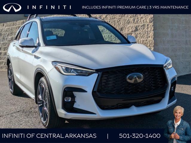 new 2025 INFINITI QX50 car, priced at $47,662