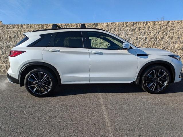 new 2025 INFINITI QX50 car, priced at $47,662