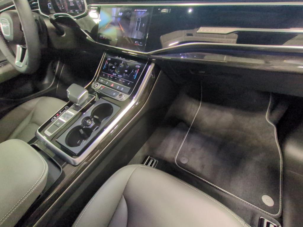 used 2025 Audi Q8 car, priced at $68,592