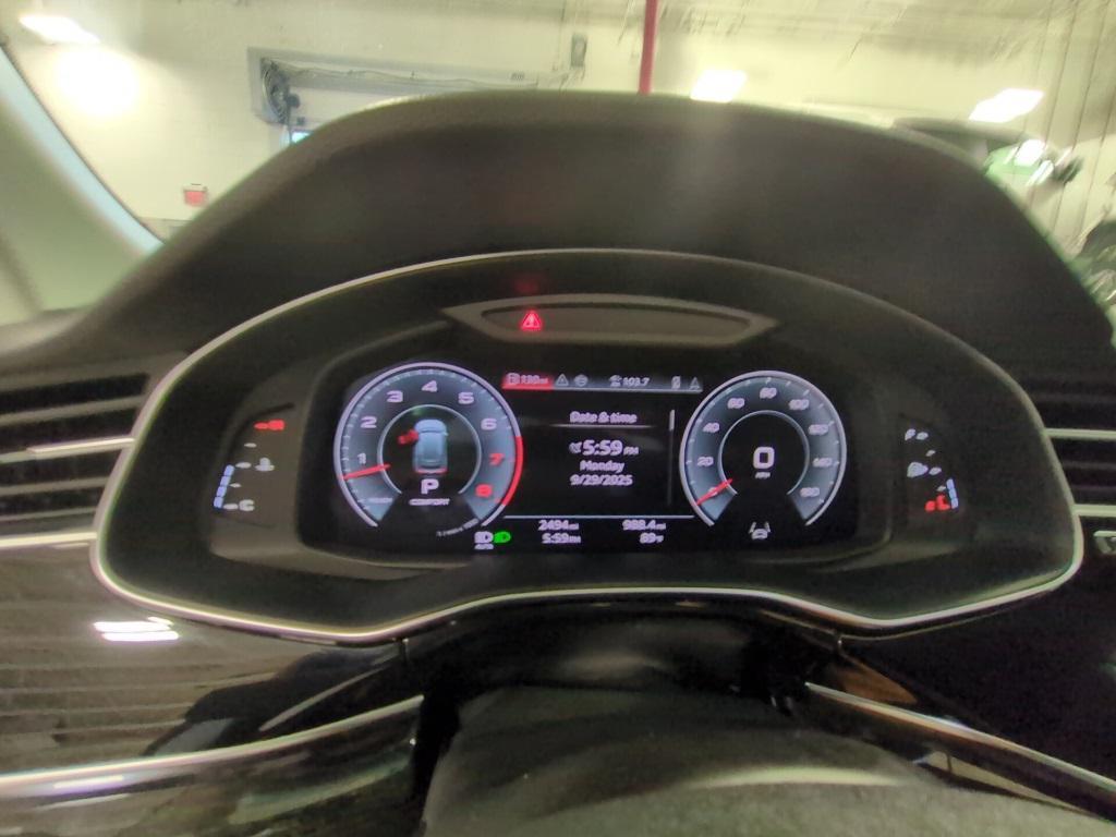 used 2025 Audi Q8 car, priced at $68,592