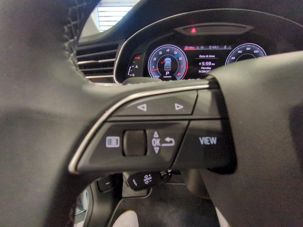 used 2025 Audi Q8 car, priced at $68,592