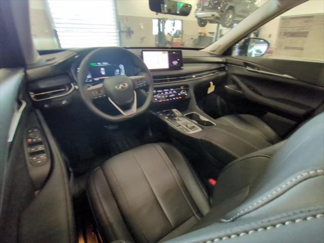 new 2025 INFINITI QX60 car, priced at $55,535