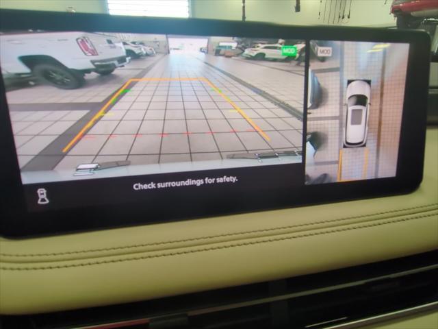 new 2025 INFINITI QX60 car, priced at $56,194
