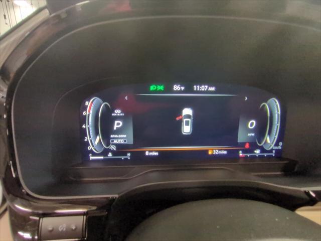 new 2025 INFINITI QX60 car, priced at $56,194