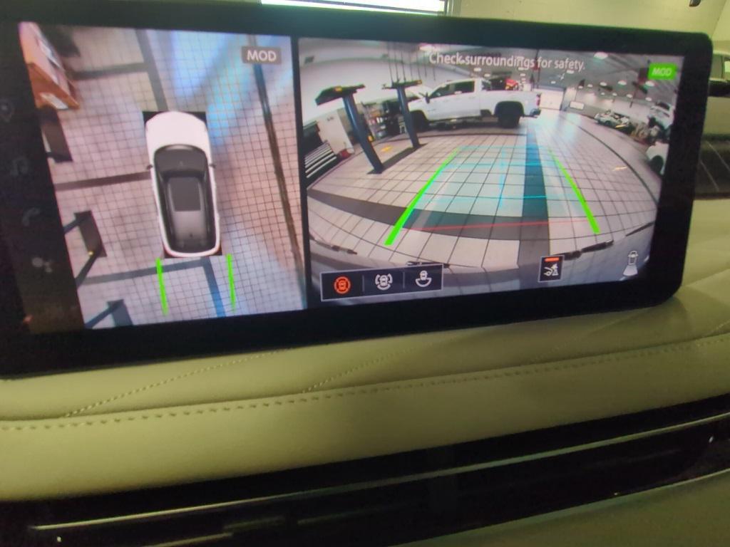 new 2026 INFINITI QX60 car, priced at $66,461