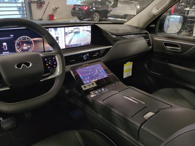 new 2025 INFINITI QX80 car, priced at $87,360