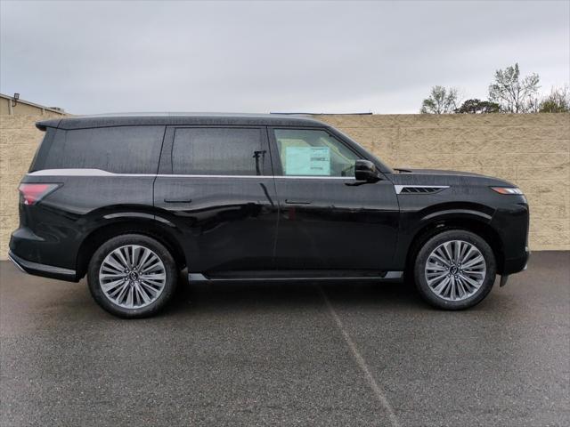 new 2025 INFINITI QX80 car, priced at $87,360