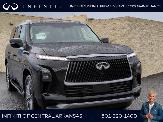 new 2025 INFINITI QX80 car, priced at $84,360