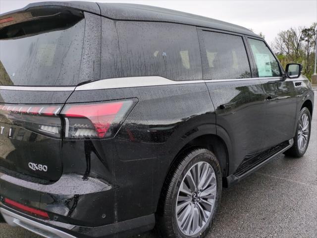 new 2025 INFINITI QX80 car, priced at $87,360