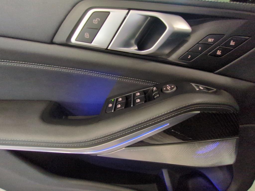 used 2024 BMW X5 M car, priced at $96,240