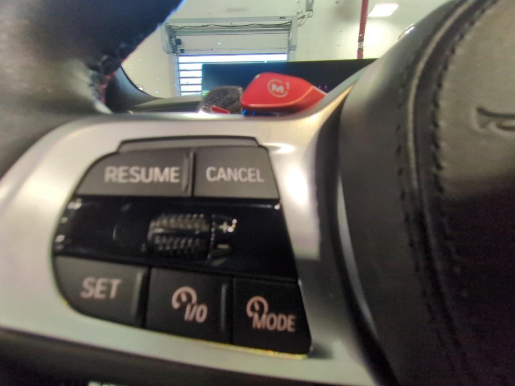 used 2024 BMW X5 M car, priced at $96,240