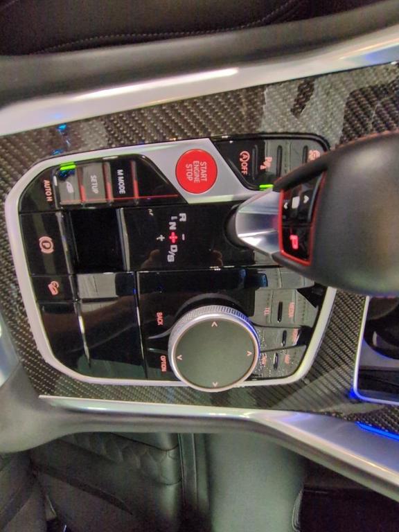 used 2024 BMW X5 M car, priced at $96,240
