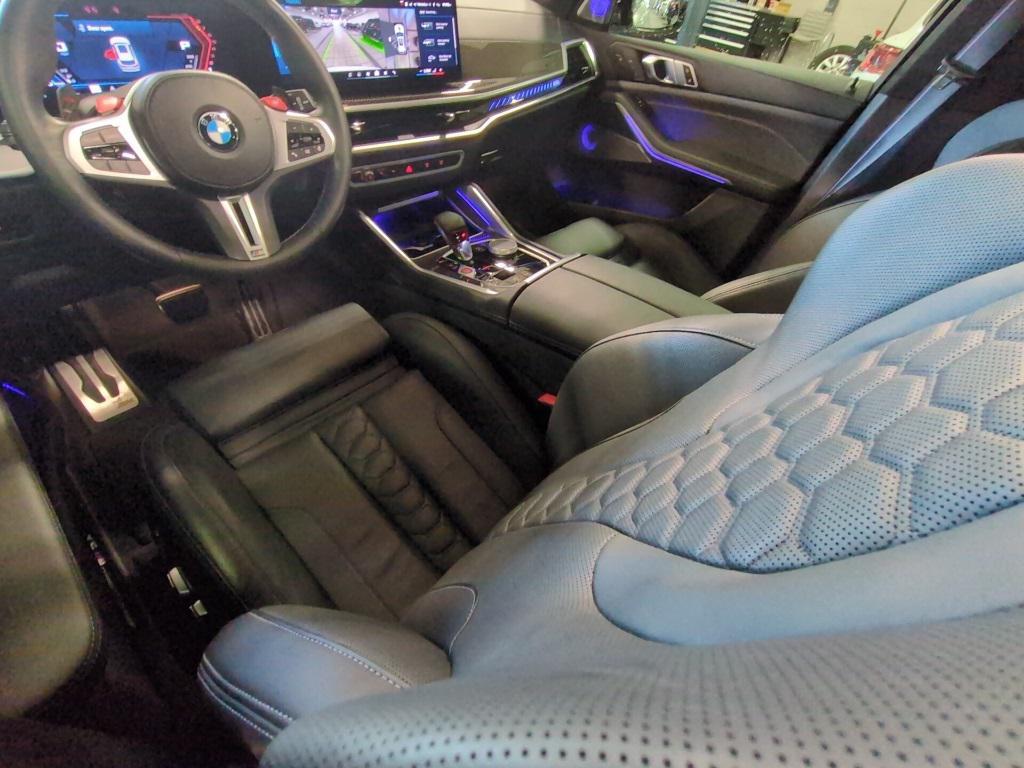 used 2024 BMW X5 M car, priced at $96,240