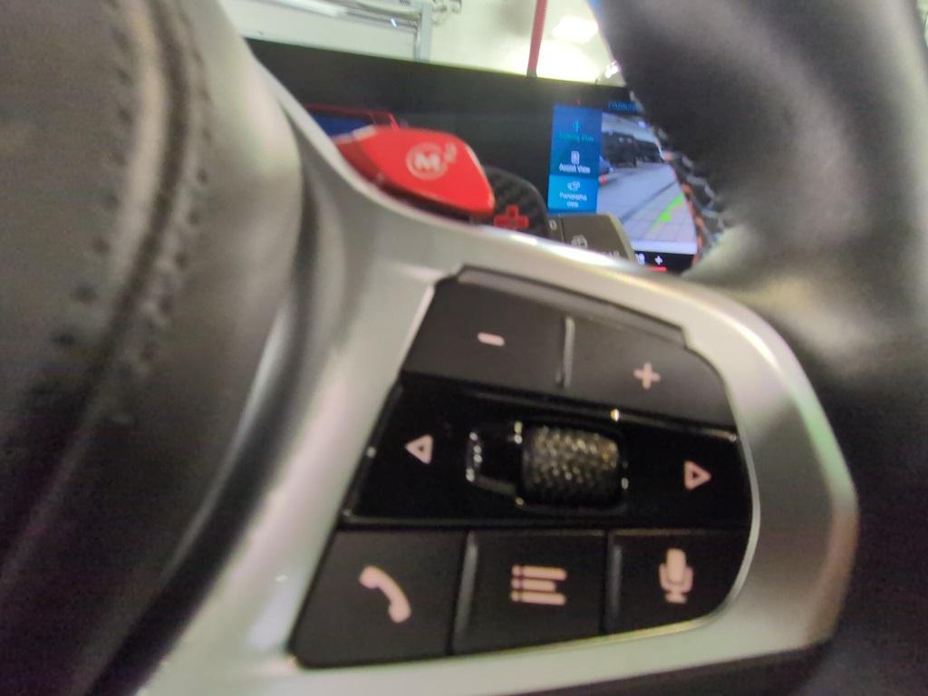 used 2024 BMW X5 M car, priced at $96,240