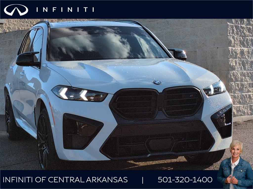 used 2024 BMW X5 M car, priced at $96,240