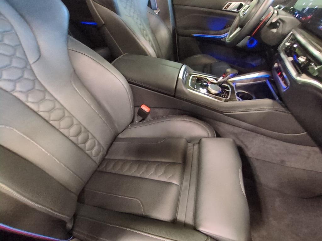 used 2024 BMW X5 M car, priced at $96,240