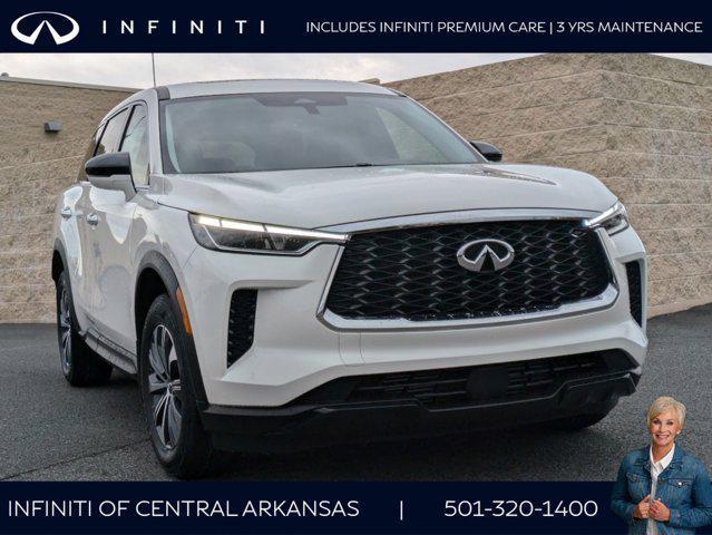 new 2025 INFINITI QX60 car, priced at $48,285