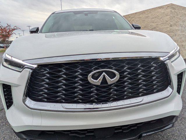 new 2025 INFINITI QX60 car, priced at $48,285