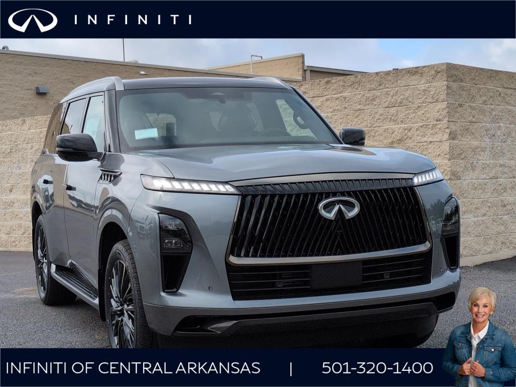 new 2026 INFINITI QX80 car, priced at $103,655