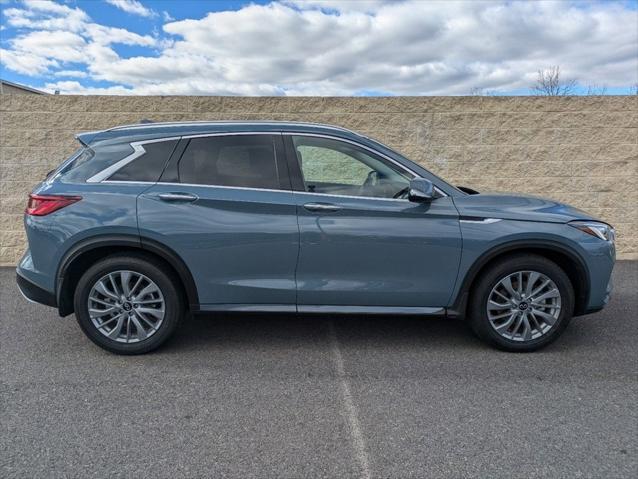 used 2024 INFINITI QX50 car, priced at $33,503