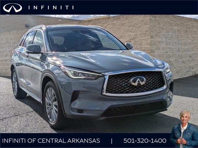 used 2024 INFINITI QX50 car, priced at $33,503