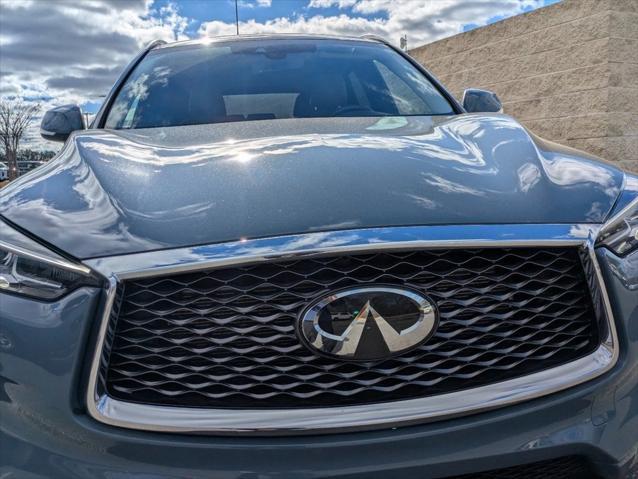 used 2024 INFINITI QX50 car, priced at $33,503