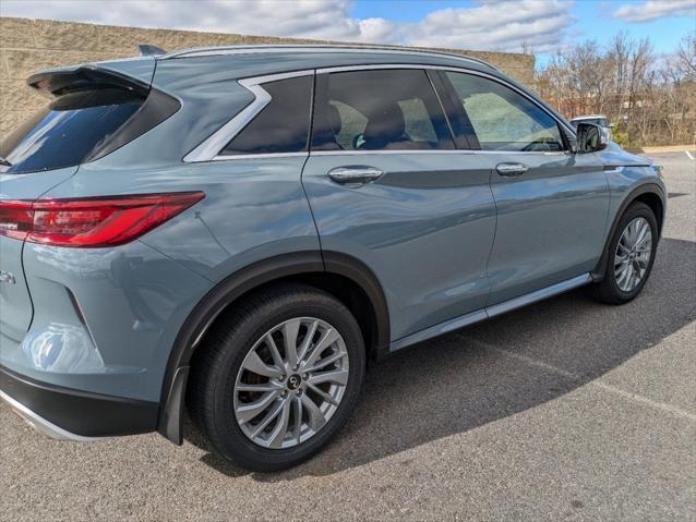 used 2024 INFINITI QX50 car, priced at $33,503