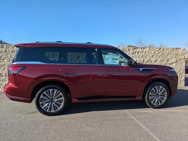 new 2025 INFINITI QX80 car, priced at $89,355