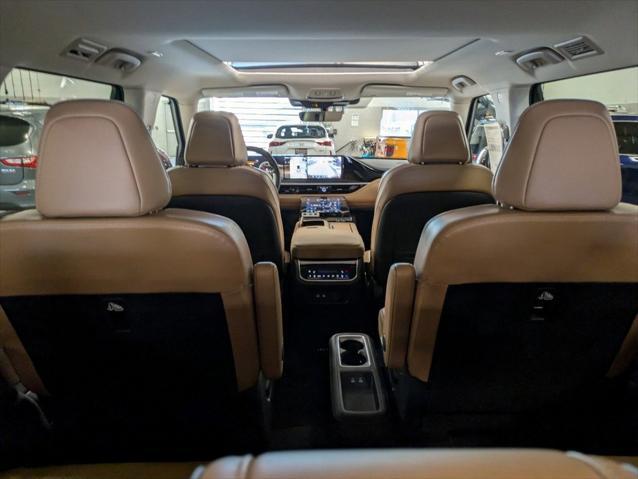 new 2025 INFINITI QX80 car, priced at $89,355