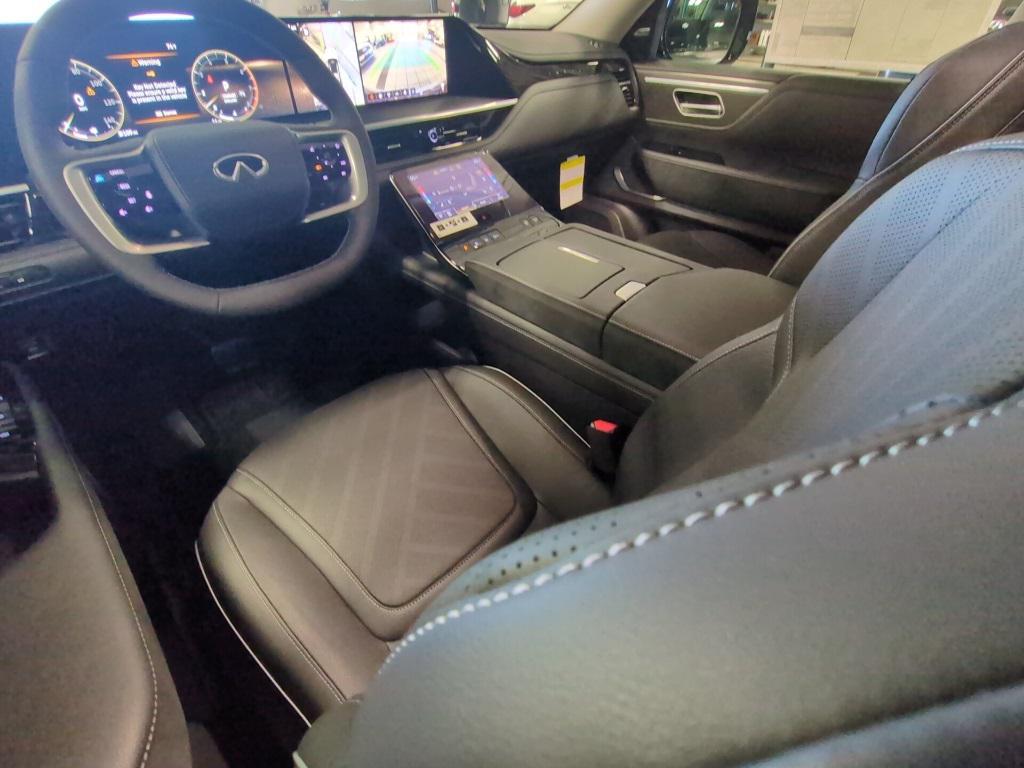 new 2026 INFINITI QX80 car, priced at $83,475