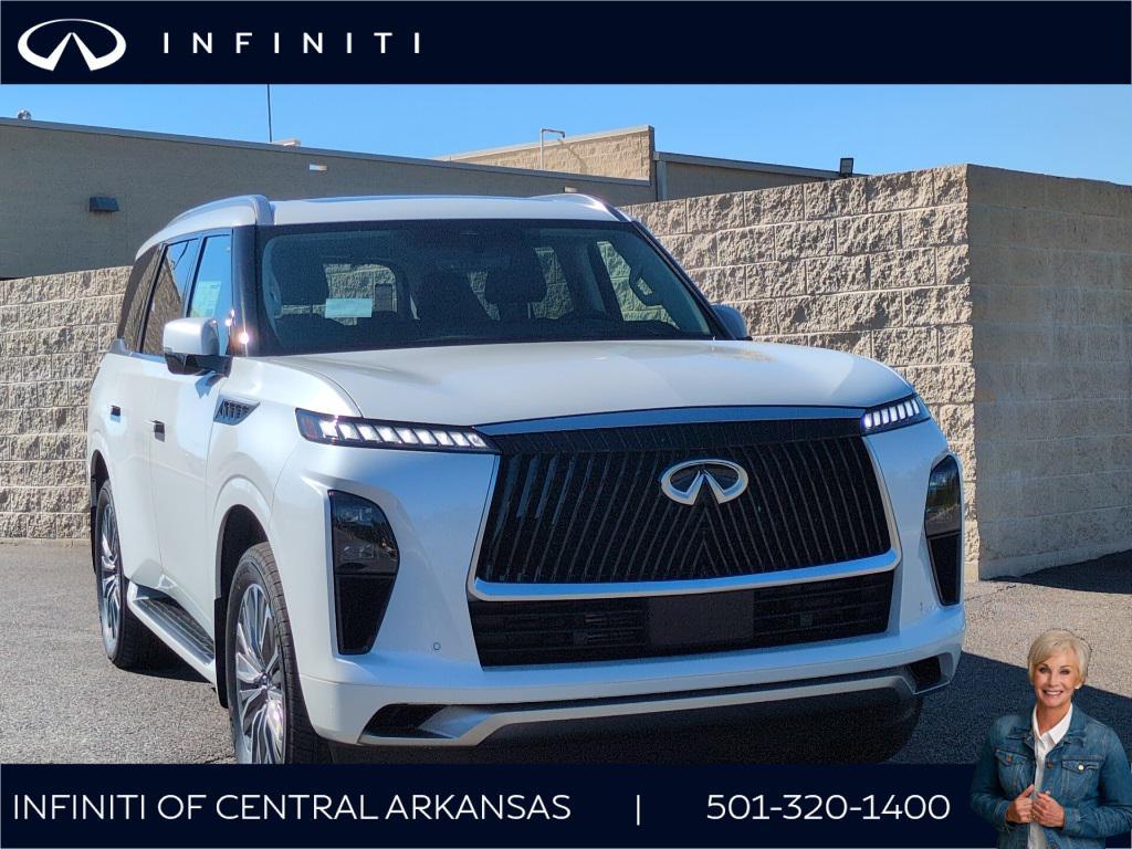 new 2026 INFINITI QX80 car, priced at $89,747