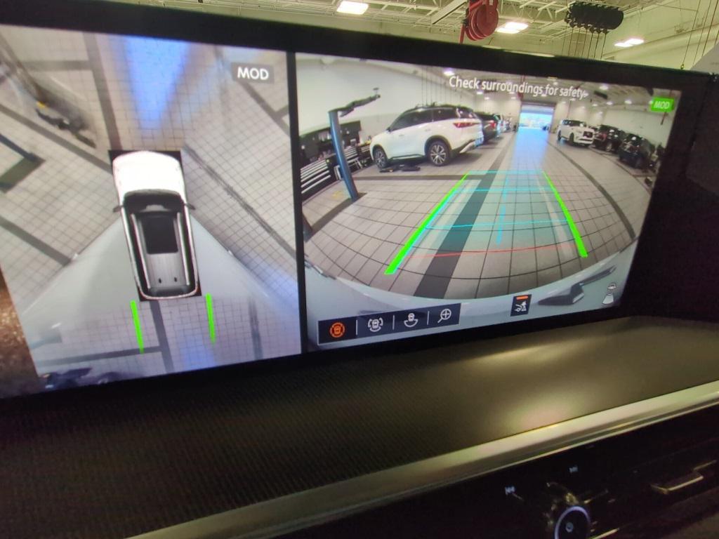 new 2026 INFINITI QX80 car, priced at $83,475