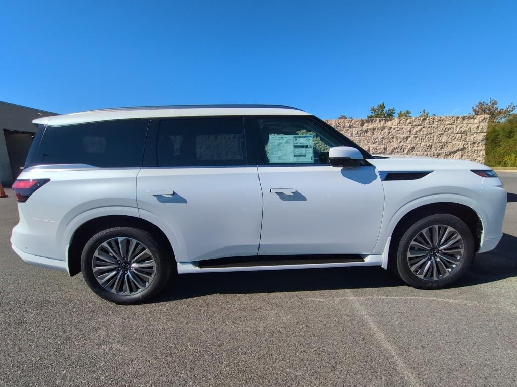 new 2026 INFINITI QX80 car, priced at $83,475