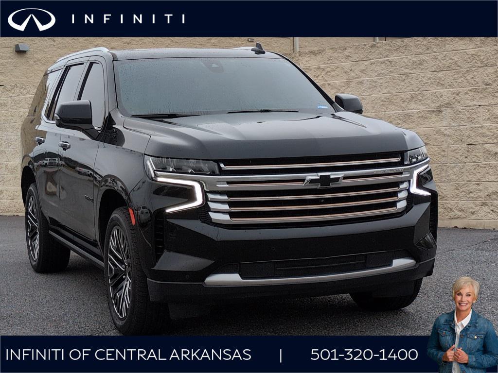 used 2021 Chevrolet Tahoe car, priced at $43,376