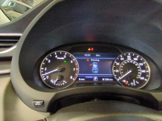 new 2025 INFINITI QX50 car, priced at $47,562