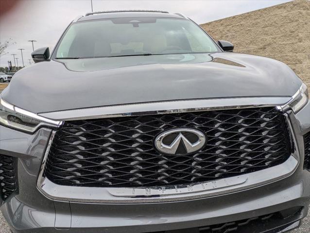 new 2025 INFINITI QX60 car, priced at $57,613