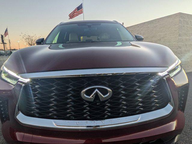 new 2025 INFINITI QX60 car, priced at $59,840