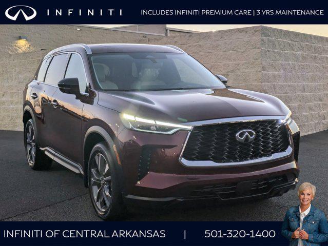 new 2025 INFINITI QX60 car, priced at $59,840